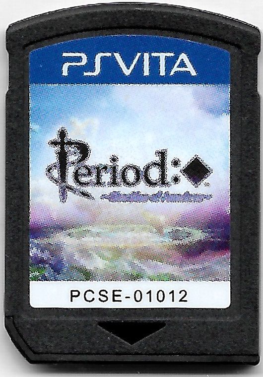 Period Cube: Shackles of Amadeus cover or packaging material - MobyGames