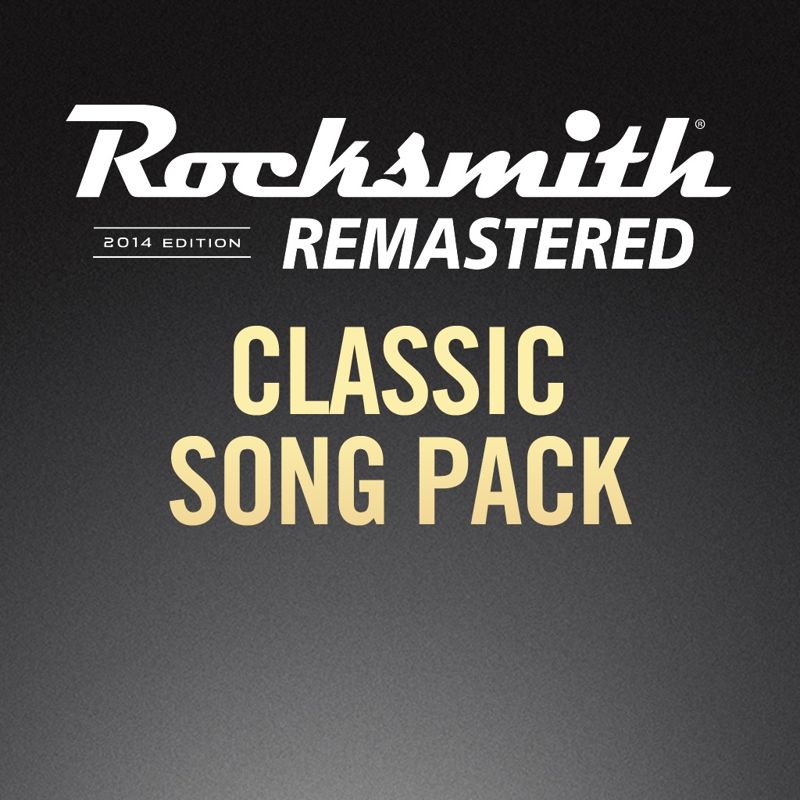 Front Cover for Rocksmith: All-new 2014 Edition - Classic Song Pack (PlayStation 3 and PlayStation 4) (download release)
