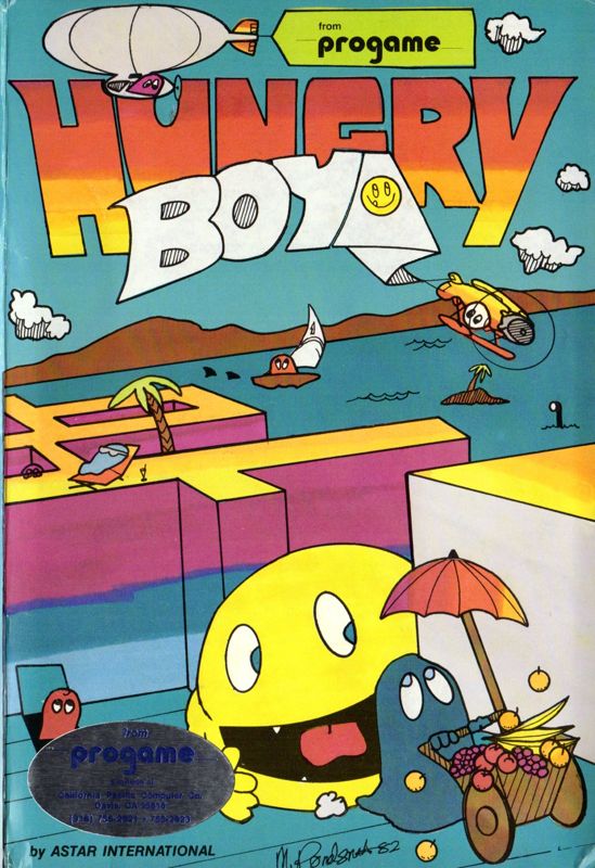 Front Cover for Hungry Boy (Apple II)