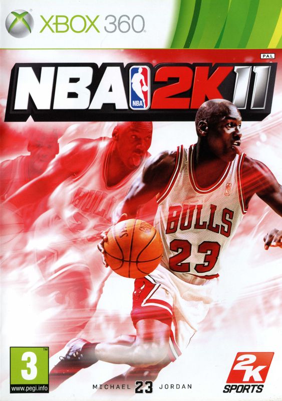 NBA 2K11 cover or packaging material - MobyGames