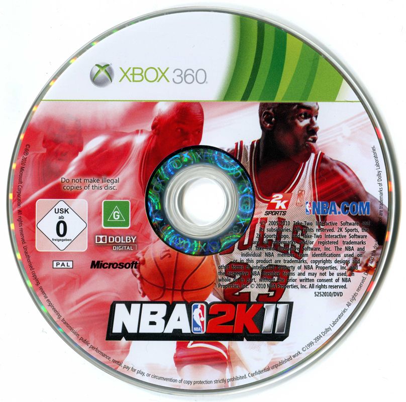 Media for NBA 2K11 (Xbox 360)