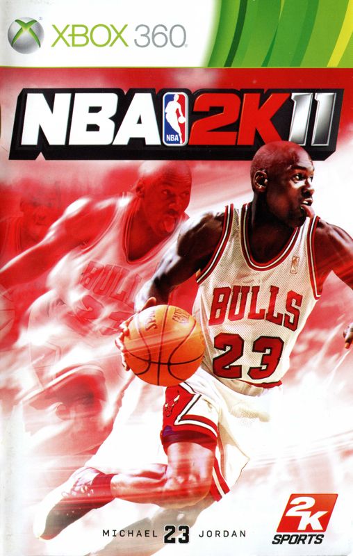 Manual for NBA 2K11 (Xbox 360): Front