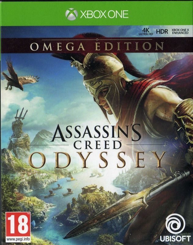 Front Cover for Assassin's Creed: Odyssey (Omega Edition) (Xbox One)