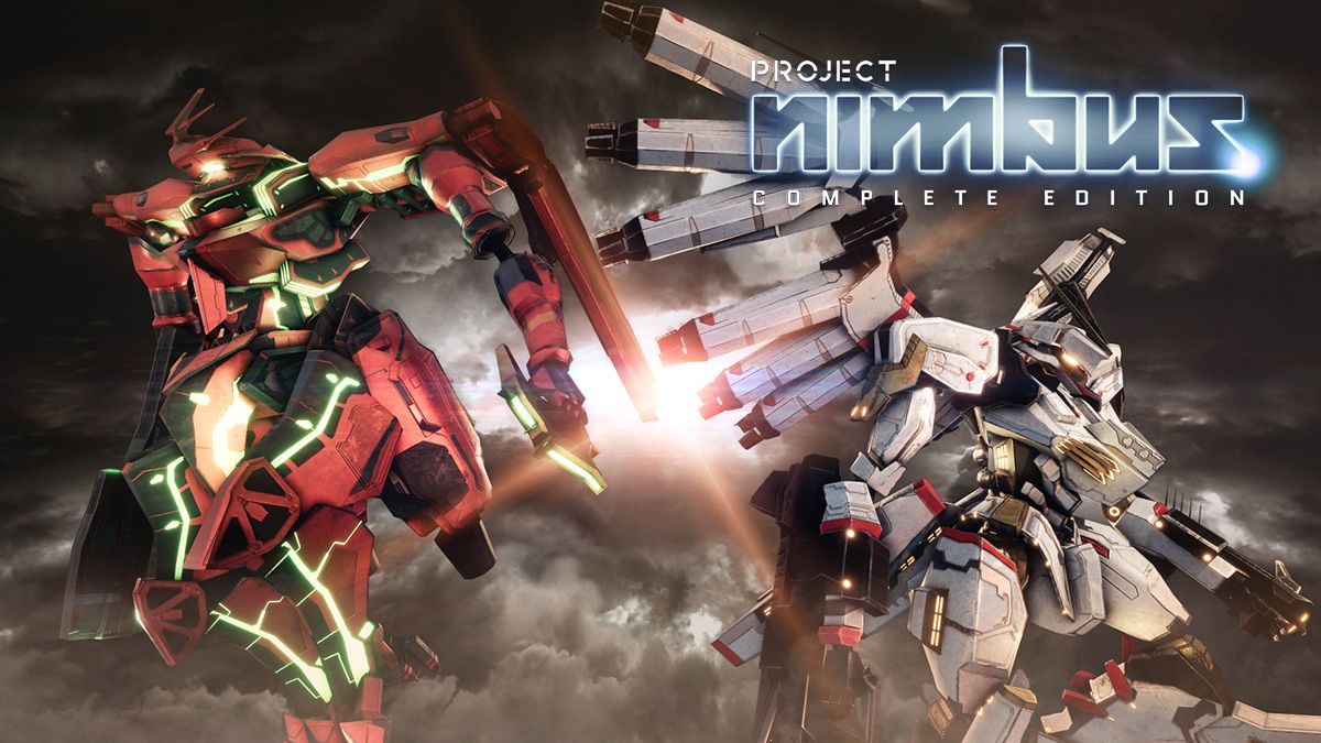 Front Cover for Project Nimbus: Complete Edition (Nintendo Switch) (download release): 2nd version