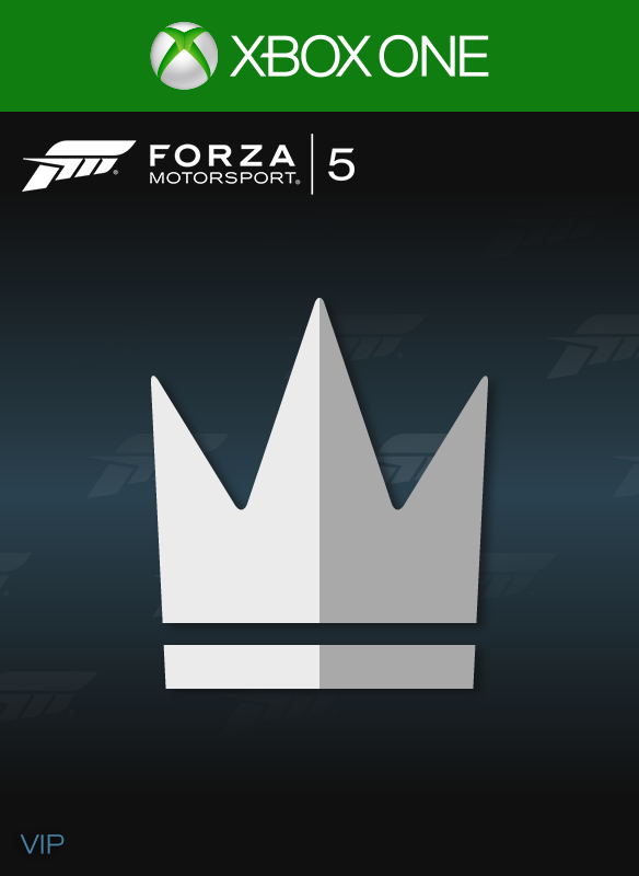 Front Cover for Forza Motorsport 5: VIP Membership (Xbox One) (download release): 1st version