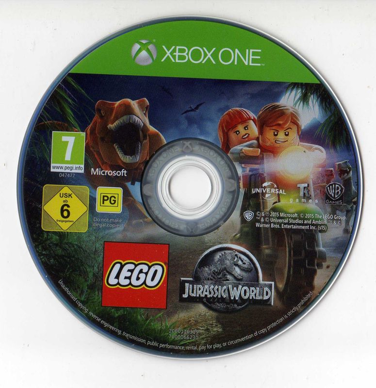 Lego Jurassic World - Xbox 360