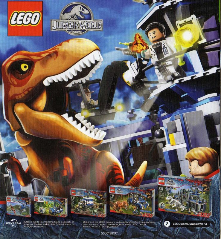 LEGO Jurassic World - Xbox One 