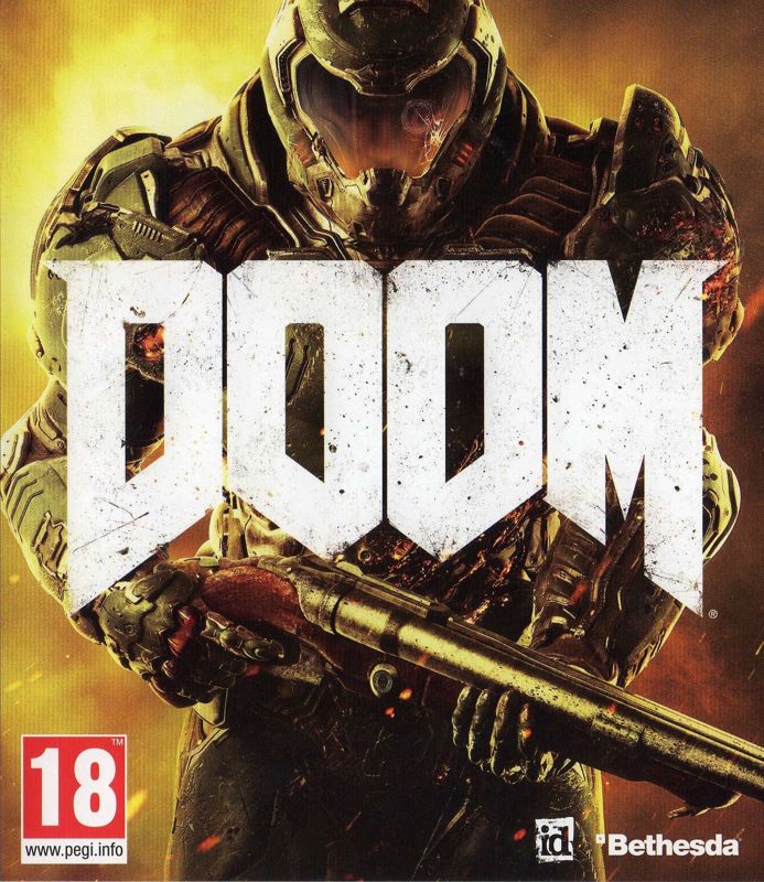 Other for Doom (UAC Pack) (Xbox One): Keep Case - front