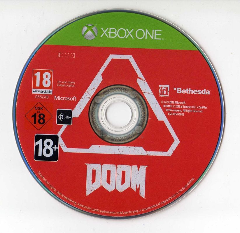 Media for Doom (UAC Pack) (Xbox One)