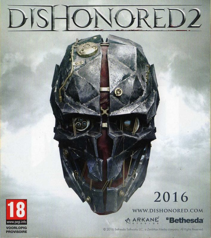 Advertisement for Doom (UAC Pack) (Xbox One): Season Pass/Dishonored 2 ad - back