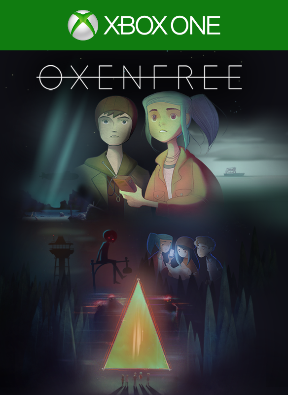 Front Cover for Oxenfree (Xbox One) (Download release): Older cover