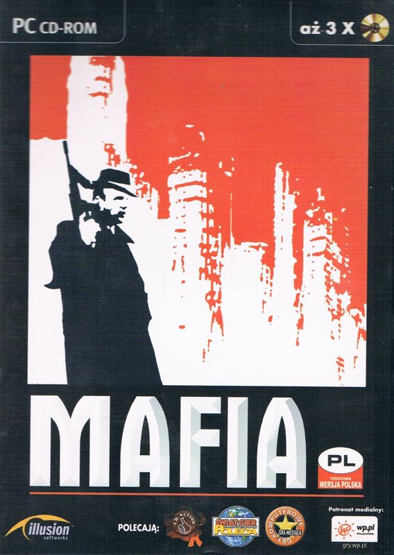 Front Cover for Mafia (Windows)