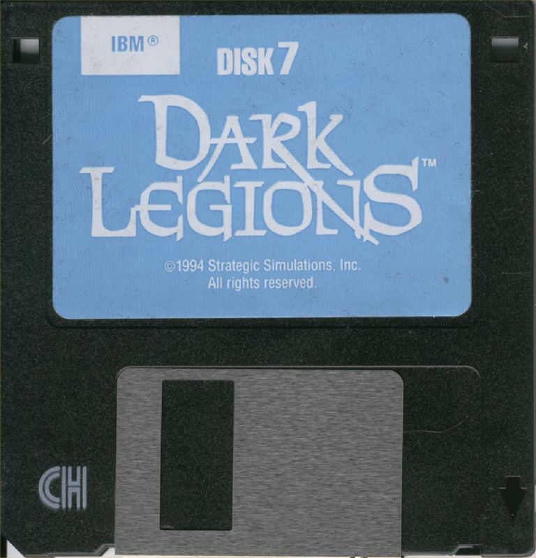 Media for Dark Legions (DOS): Disk 7