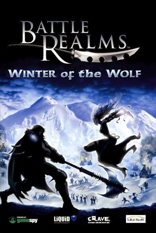 Manual for Battle Realms: Winter of the Wolf (Windows) (English version): Front