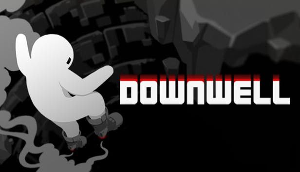 Front Cover for Downwell (Windows) (Humble Store release)