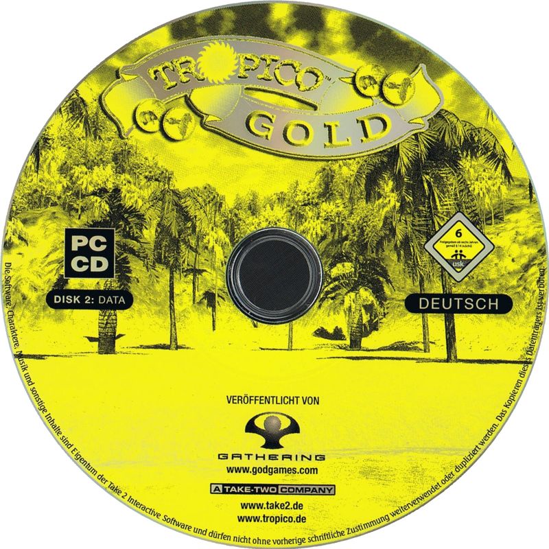 Media for Tropico: Mucho Macho Edition (Windows) (Software Pyramide release): Disc 2