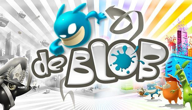 Front Cover for de Blob (Windows) (Humble Store release)