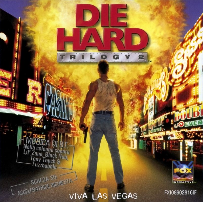 Other for Die Hard Trilogy 2: Viva Las Vegas (Windows): Jewel Case - Front