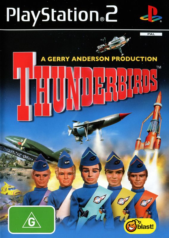 Thunderbirds (2007) - MobyGames