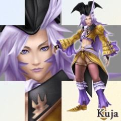Front Cover for Dissidia 012 [duodecim] Final Fantasy: Kuja - Treno Nobleman (PSP) (download release)