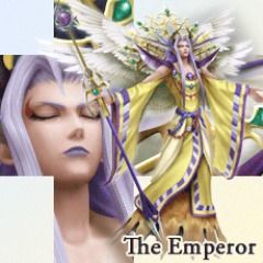 Front Cover for Dissidia 012 [duodecim] Final Fantasy: Emperor - Arubboth (PSP) (download release)