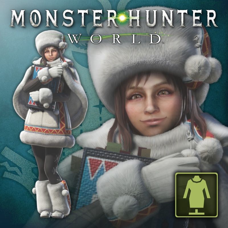 Front Cover for Monster Hunter: World - The Handler's Winter Spirit Coat (PlayStation 4) (download release)