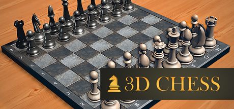 Front Cover for 3D Chess (Linux and Macintosh and Windows) (Steam release)