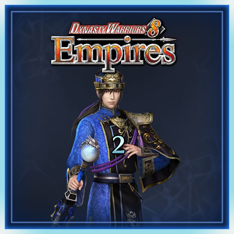 Front Cover for Dynasty Warriors 8: Empires - Free Alliances Version: Weapon & Character 2 (PS Vita and PlayStation 3 and PlayStation 4) (download release)