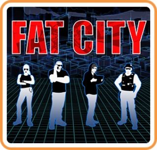 Front Cover for Fat City (Nintendo Switch) (download release): 1st version