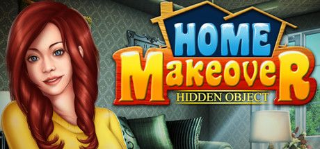 Front Cover for Home Makeover: Hidden Object (Windows) (Steam release)