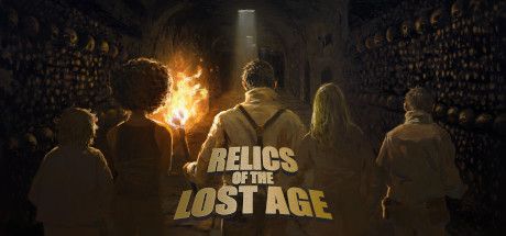Front Cover for Relics of the Lost Age (Linux and Macintosh and Windows) (Steam release)