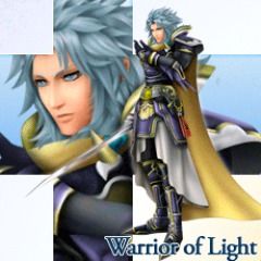 Front Cover for Dissidia 012 [duodecim] Final Fantasy: Warrior of Light (PSP) (download release)