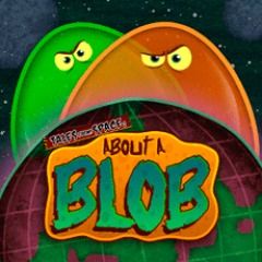 Front Cover for Tales from Space: About a Blob - Co-op Level Pack (PlayStation 3) (download release)