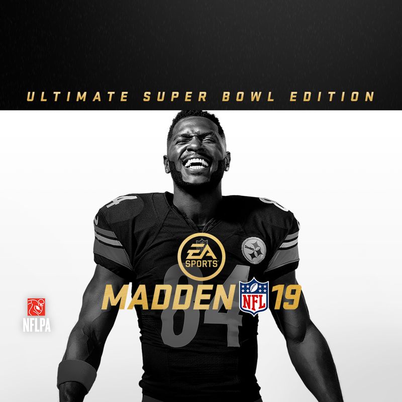 Madden NFL 19: Ultimate Super Bowl Edition cover or packaging