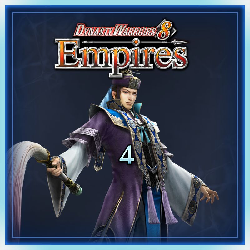 Front Cover for Dynasty Warriors 8: Empires - Free Alliances Version: Weapon & Character 4 (PS Vita and PlayStation 3 and PlayStation 4) (download release)