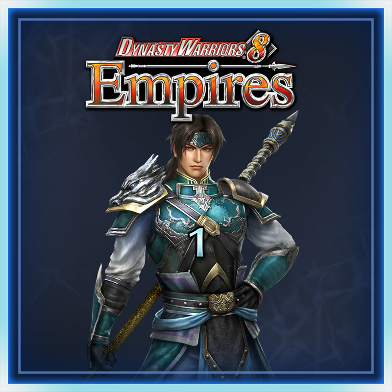 Front Cover for Dynasty Warriors 8: Empires - Free Alliances Version: Weapon & Character 1 (PS Vita and PlayStation 3 and PlayStation 4) (download release)