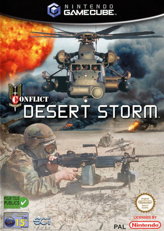 desert storm gamecube