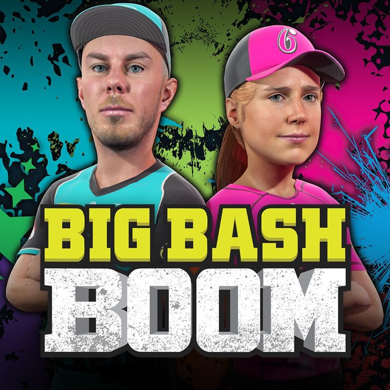 Front Cover for Big Bash Boom (PlayStation 4) (North America)