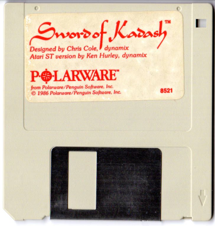 Sword of Kadash cover or packaging material - MobyGames