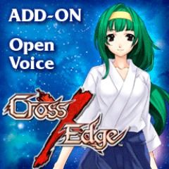 Front Cover for Cross Edge: Open Voice (PlayStation 3) (download release)