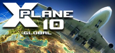 Front Cover for X-Plane 10: Global Edition (Linux and Macintosh and Windows) (Steam release)