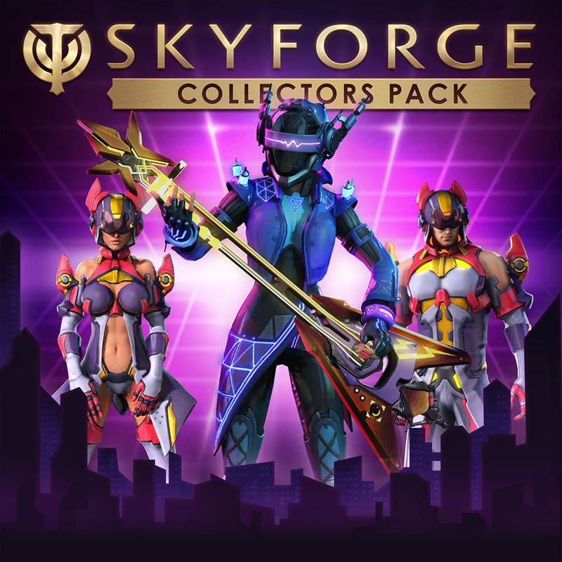 Front Cover for Skyforge: Soundweaver Collector's Edition (PlayStation 4) (download release)