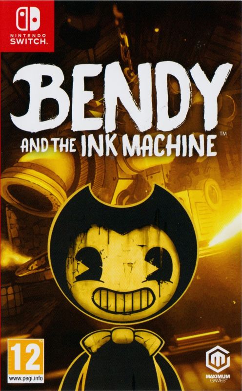Front Cover for Bendy and the Ink Machine (Nintendo Switch)