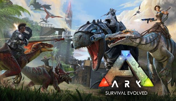 Front Cover for ARK: Survival Evolved (Linux and Macintosh and Windows) (Humble Store release)