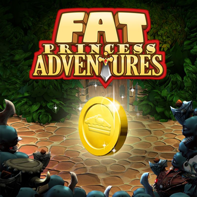 Front Cover for Fat Princess: Adventures - Au! Yeah: 15-hour Booster Pack (PlayStation 4) (download release)