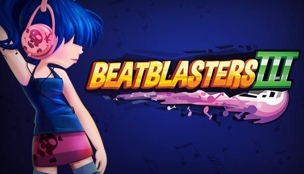 Front Cover for BeatBlasters III (Linux and Macintosh and Windows) (Humble Store release)