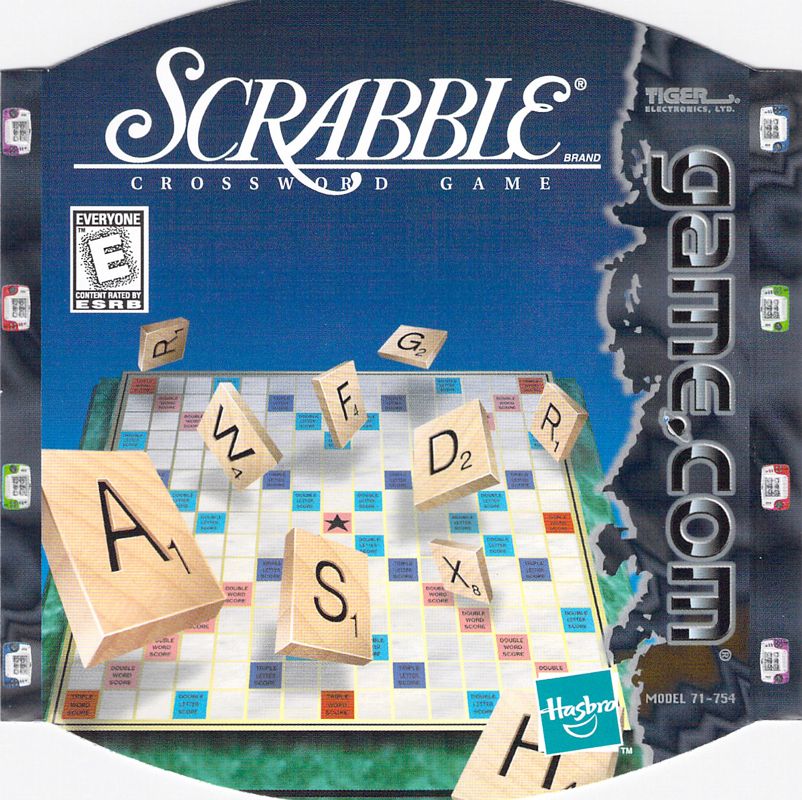 Scrabble cover or packaging material - MobyGames