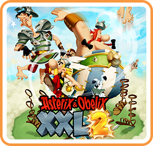 Front Cover for Asterix & Obelix XXL 2 (Nintendo Switch) (download release): 1st version