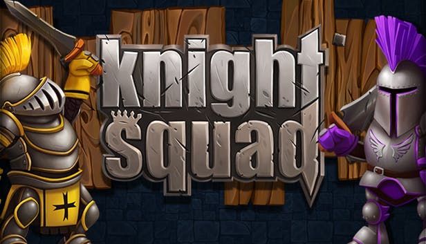 Front Cover for Knight Squad (Linux and Macintosh and Windows) (Humble Store release)