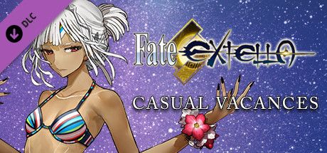 Front Cover for Fate/EXTELLA: The Umbral Star - Casual Vacances (Windows) (Steam release)